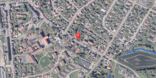 Oversvømmelsesrisiko fra vandløb på Randlevvej 41, 8300 Odder