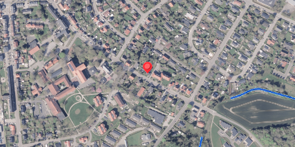 Oversvømmelsesrisiko fra vandløb på Randlevvej 43, 8300 Odder