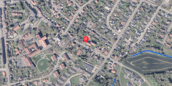 Oversvømmelsesrisiko fra vandløb på Randlevvej 45, st. th, 8300 Odder