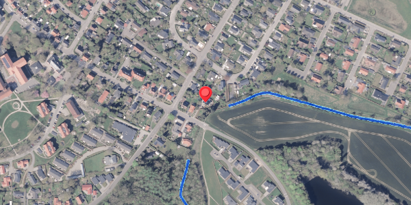 Oversvømmelsesrisiko fra vandløb på Randlevvej 67, . , 8300 Odder