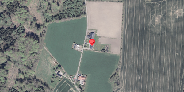 Oversvømmelsesrisiko fra vandløb på Rantzausgavevej 13, 8300 Odder