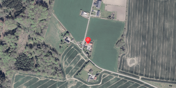 Oversvømmelsesrisiko fra vandløb på Rantzausgavevej 15, 8300 Odder