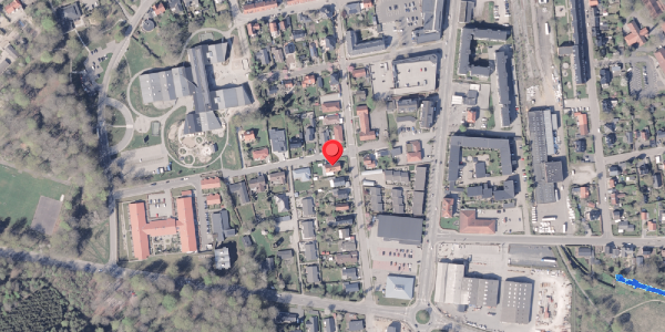 Oversvømmelsesrisiko fra vandløb på Rodstensgade 1, 8300 Odder