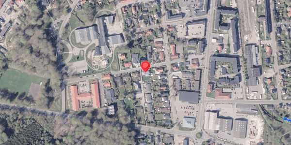 Oversvømmelsesrisiko fra vandløb på Rodstensgade 3, 8300 Odder
