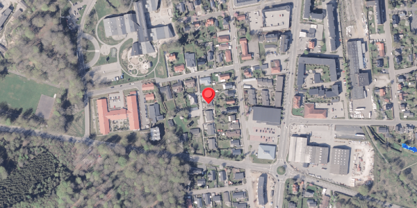Oversvømmelsesrisiko fra vandløb på Rodstensgade 5B, 8300 Odder