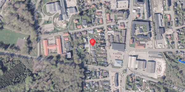 Oversvømmelsesrisiko fra vandløb på Rodstensgade 5C, 8300 Odder