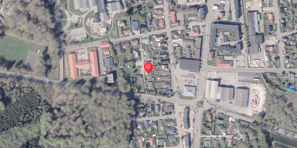 Oversvømmelsesrisiko fra vandløb på Rodstensgade 5E, 8300 Odder