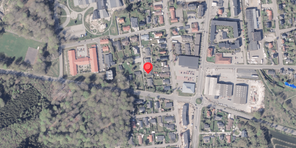 Oversvømmelsesrisiko fra vandløb på Rodstensgade 5F, 8300 Odder