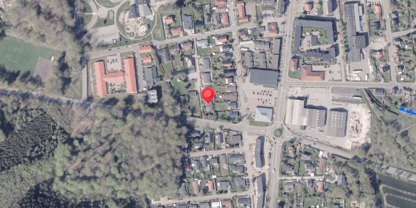 Oversvømmelsesrisiko fra vandløb på Rodstensgade 5G, 8300 Odder