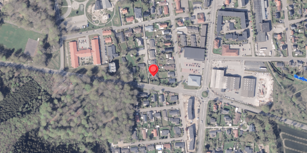 Oversvømmelsesrisiko fra vandløb på Rodstensgade 5H, 8300 Odder