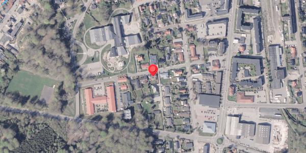 Oversvømmelsesrisiko fra vandløb på Rodstensgade 7, 8300 Odder