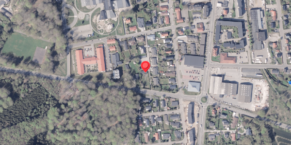 Oversvømmelsesrisiko fra vandløb på Rodstensgade 7B, 8300 Odder