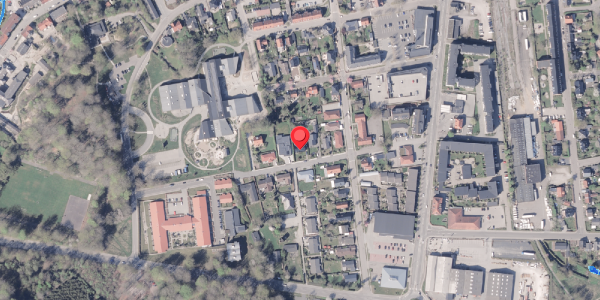 Oversvømmelsesrisiko fra vandløb på Rodstensgade 8, 8300 Odder
