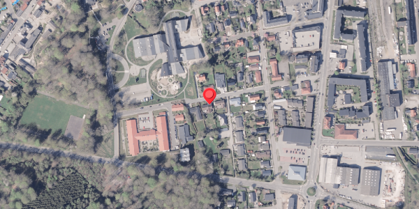 Oversvømmelsesrisiko fra vandløb på Rodstensgade 9, 8300 Odder