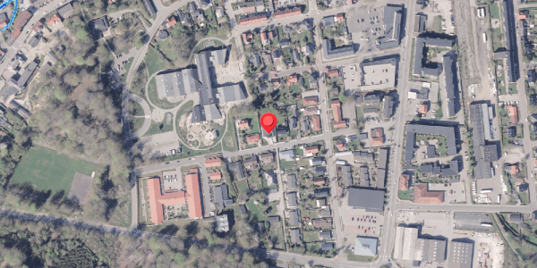 Oversvømmelsesrisiko fra vandløb på Rodstensgade 10, . , 8300 Odder