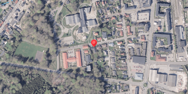 Oversvømmelsesrisiko fra vandløb på Rodstensgade 11, 8300 Odder