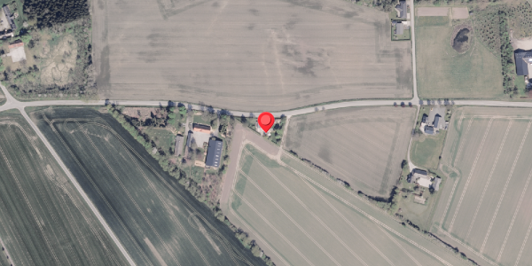 Oversvømmelsesrisiko fra vandløb på Rude Havvej 42, . , 8300 Odder