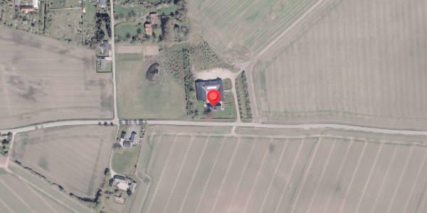 Oversvømmelsesrisiko fra vandløb på Rude Havvej 55, 8300 Odder
