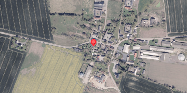 Oversvømmelsesrisiko fra vandløb på Rude Havvej 102, . , 8300 Odder