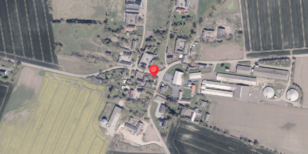 Oversvømmelsesrisiko fra vandløb på Rude Havvej 106, . , 8300 Odder