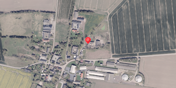 Oversvømmelsesrisiko fra vandløb på Rude Havvej 119, . , 8300 Odder