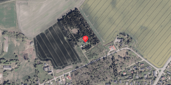 Oversvømmelsesrisiko fra vandløb på Rude Havvej 163, . , 8300 Odder