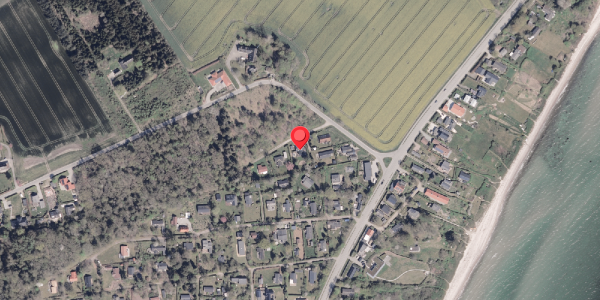 Oversvømmelsesrisiko fra vandløb på Rude Havvej 184, . , 8300 Odder