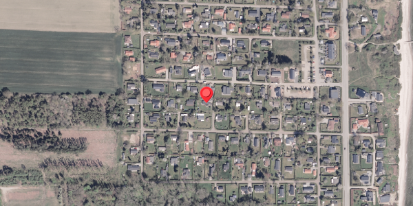 Oversvømmelsesrisiko fra vandløb på Rude Hedevej 22, 8300 Odder