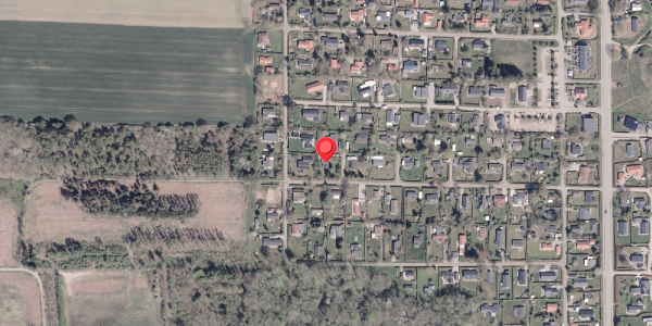 Oversvømmelsesrisiko fra vandløb på Rude Hedevej 32, . , 8300 Odder