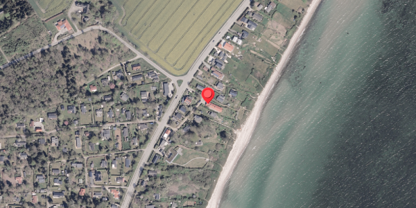 Oversvømmelsesrisiko fra vandløb på Rudehusvej 1, 8300 Odder