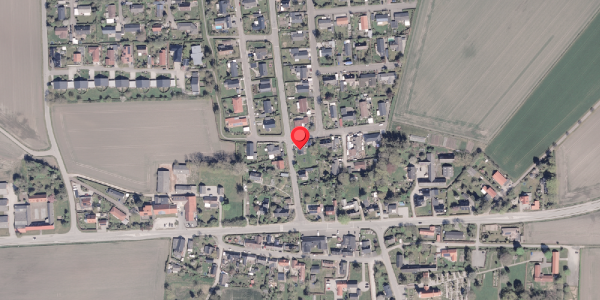 Oversvømmelsesrisiko fra vandløb på Rudevej 4, 8300 Odder