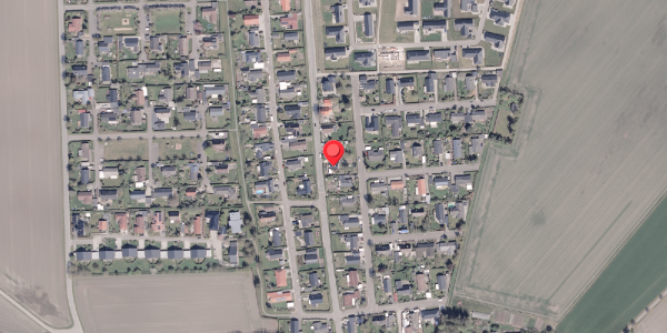 Oversvømmelsesrisiko fra vandløb på Rudevej 6, 8300 Odder