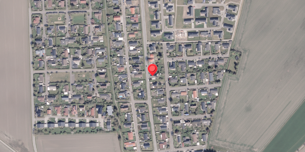 Oversvømmelsesrisiko fra vandløb på Rudevej 8, 8300 Odder