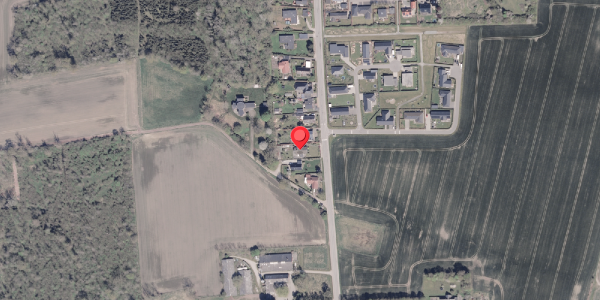 Oversvømmelsesrisiko fra vandløb på Rudevej 59, 8300 Odder