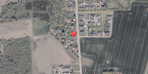 Oversvømmelsesrisiko fra vandløb på Rudevej 61, 8300 Odder