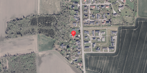 Oversvømmelsesrisiko fra vandløb på Rudevej 69, 8300 Odder