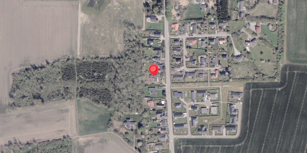Oversvømmelsesrisiko fra vandløb på Rudevej 75, 8300 Odder