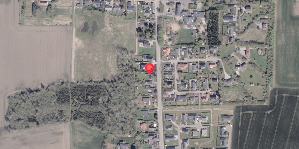 Oversvømmelsesrisiko fra vandløb på Rudevej 81, 8300 Odder