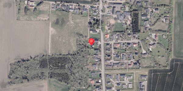 Oversvømmelsesrisiko fra vandløb på Rudevej 85, 8300 Odder