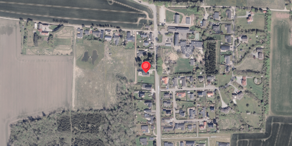 Oversvømmelsesrisiko fra vandløb på Rudevej 89, 8300 Odder