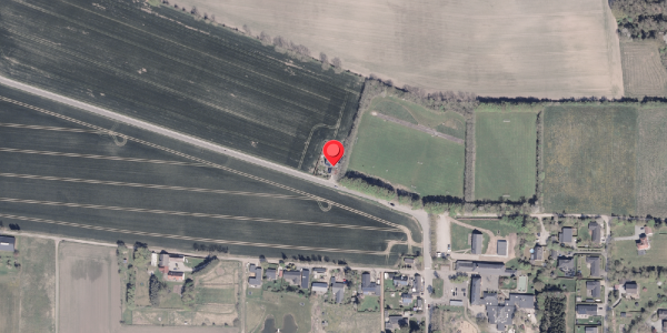 Oversvømmelsesrisiko fra vandløb på Rudevej 130, 8300 Odder
