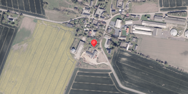 Oversvømmelsesrisiko fra vandløb på Rudevej 151, 8300 Odder