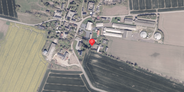 Oversvømmelsesrisiko fra vandløb på Rudevej 154, 8300 Odder