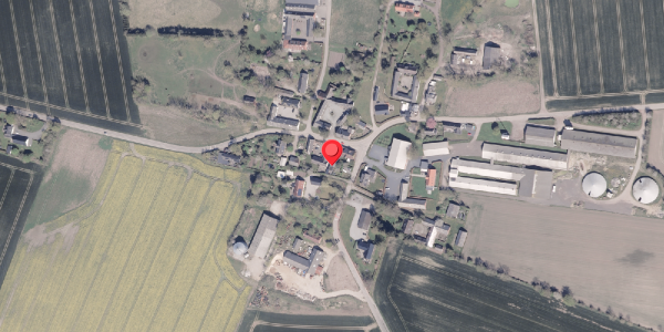 Oversvømmelsesrisiko fra vandløb på Rudevej 155, 8300 Odder