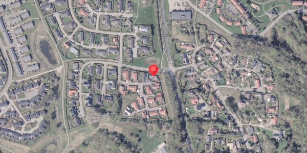 Oversvømmelsesrisiko fra vandløb på Røddalsminde 7, 8300 Odder