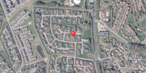 Oversvømmelsesrisiko fra vandløb på Røddalsminde 14, 8300 Odder