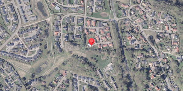 Oversvømmelsesrisiko fra vandløb på Røddalsminde 23, 8300 Odder