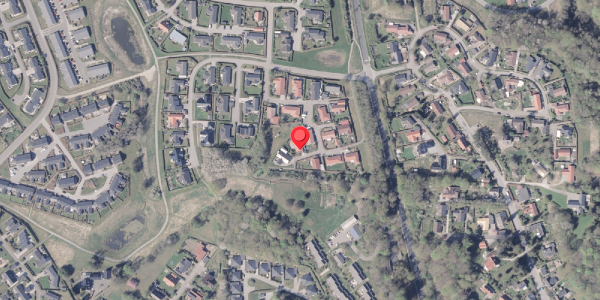 Oversvømmelsesrisiko fra vandløb på Røddalsminde 25, 8300 Odder