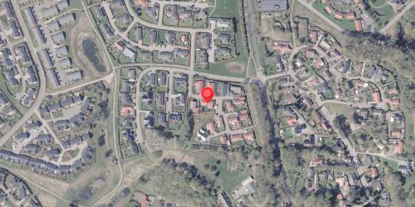 Oversvømmelsesrisiko fra vandløb på Røddalsminde 29, 8300 Odder