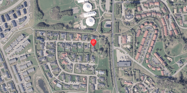 Oversvømmelsesrisiko fra vandløb på Røddalsminde 42, 8300 Odder